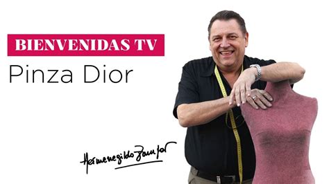 pinza dior|Hermenegildo Zampar .